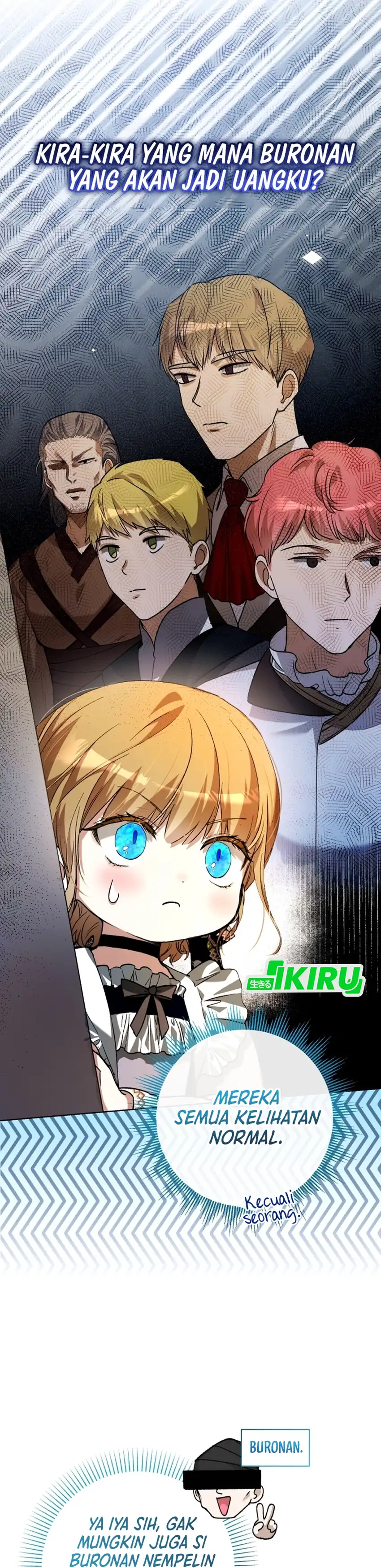 Baca The Baby Raises a Villain - Chapter 31 halaman 3