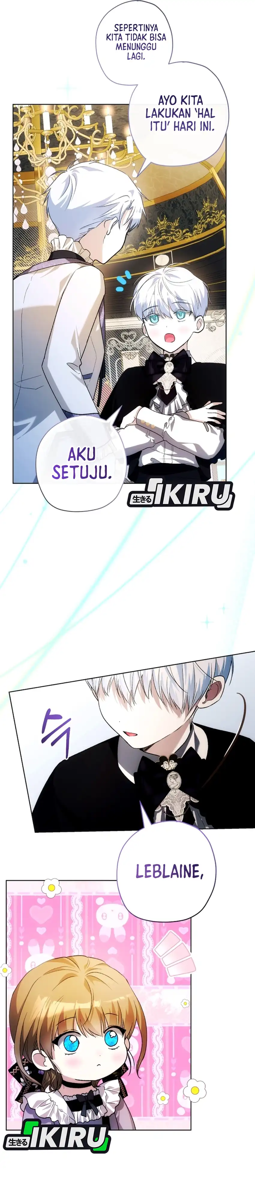 Baca The Baby Raises a Villain - Chapter 31 halaman 30