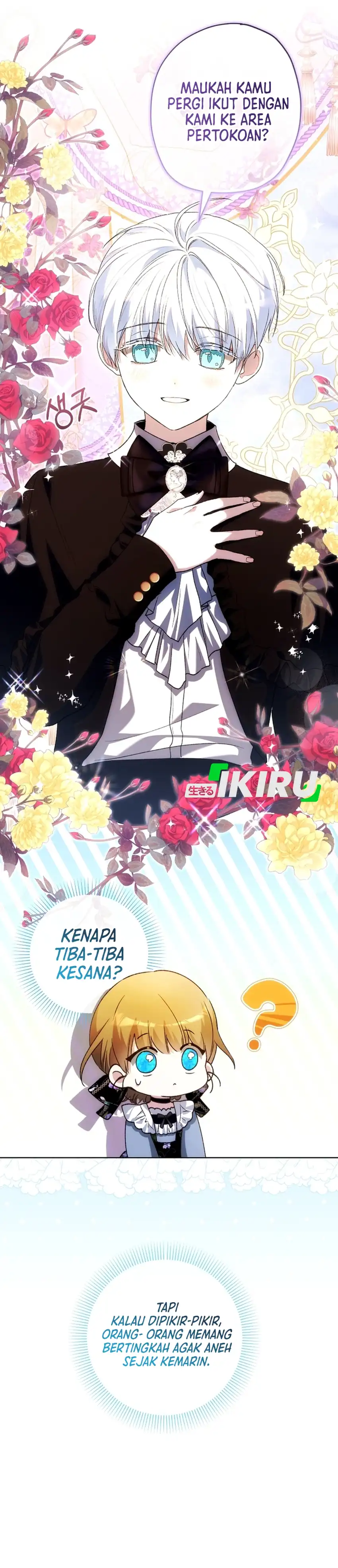 Baca The Baby Raises a Villain - Chapter 31 halaman 31