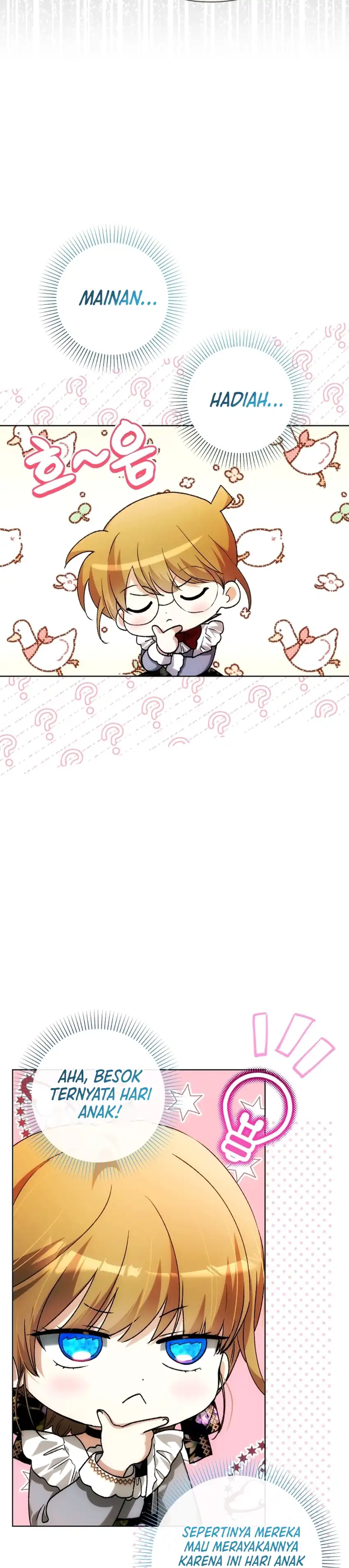 Baca The Baby Raises a Villain - Chapter 31 halaman 33