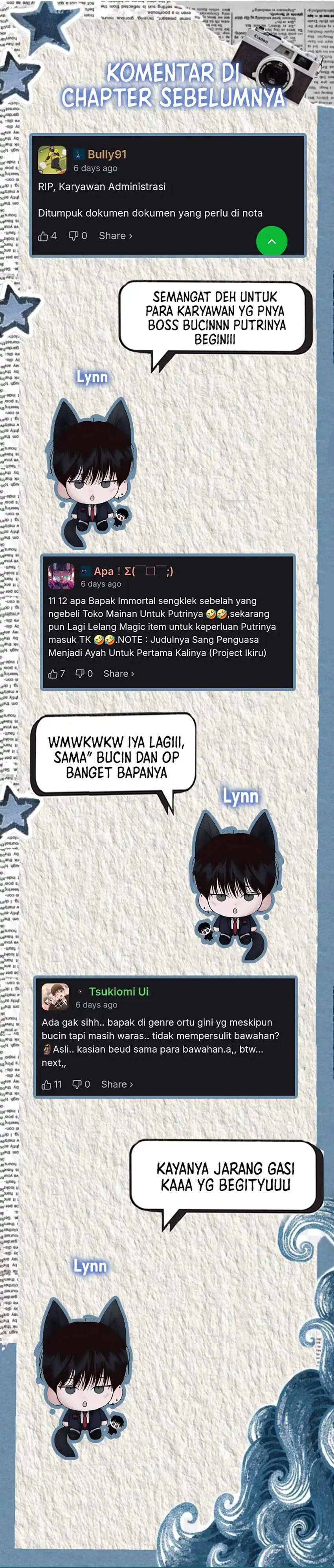 Baca The Baby Raises a Villain - Chapter 31 halaman 42