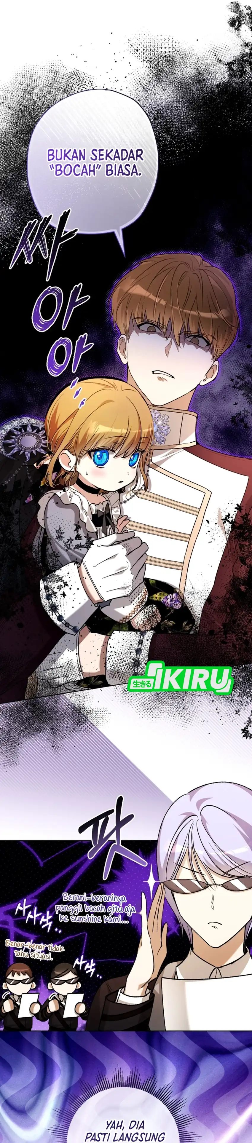 Baca The Baby Raises a Villain - Chapter 31 halaman 7