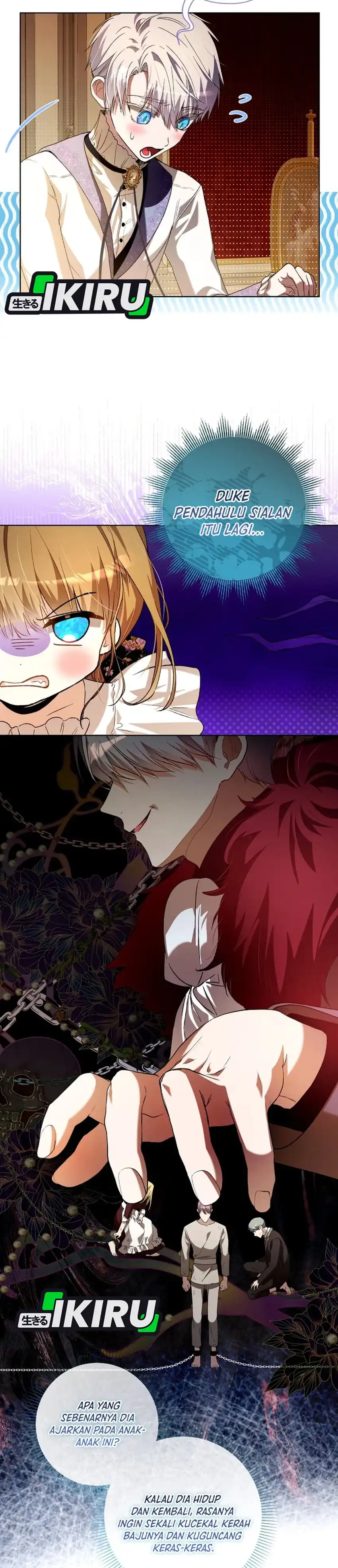 Baca The Baby Raises a Villain - Chapter 32 halaman 10