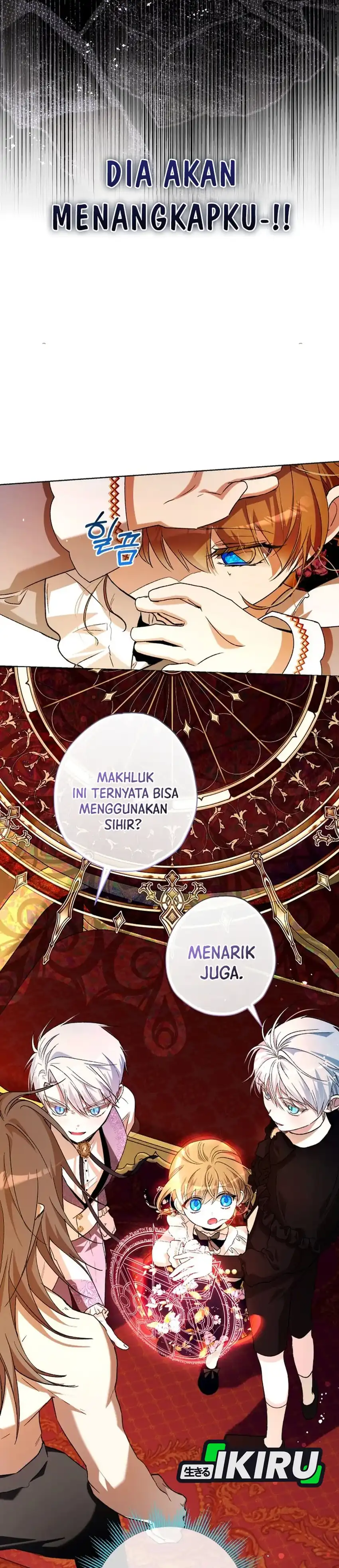 Baca The Baby Raises a Villain - Chapter 32 halaman 15