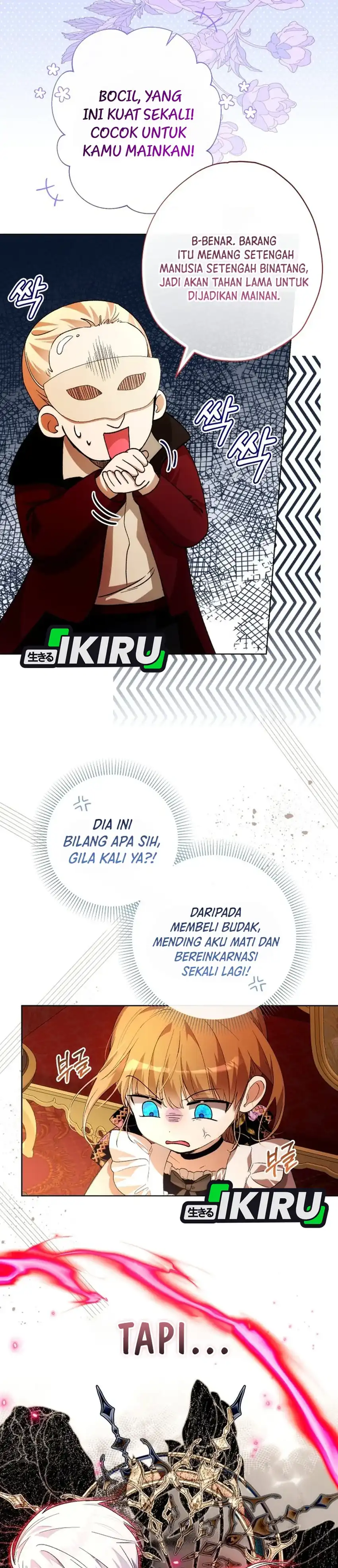 Baca The Baby Raises a Villain - Chapter 32 halaman 19