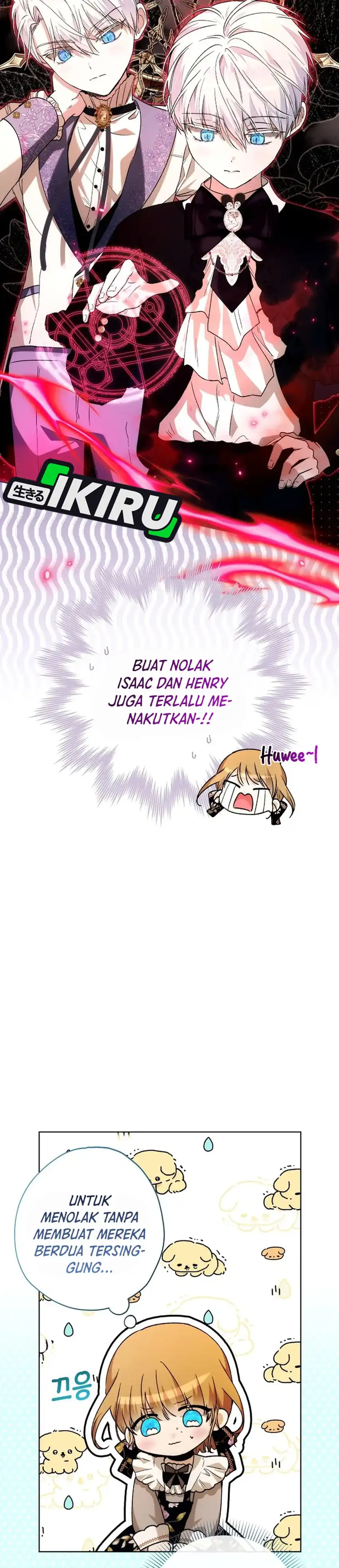 Baca The Baby Raises a Villain - Chapter 32 halaman 20