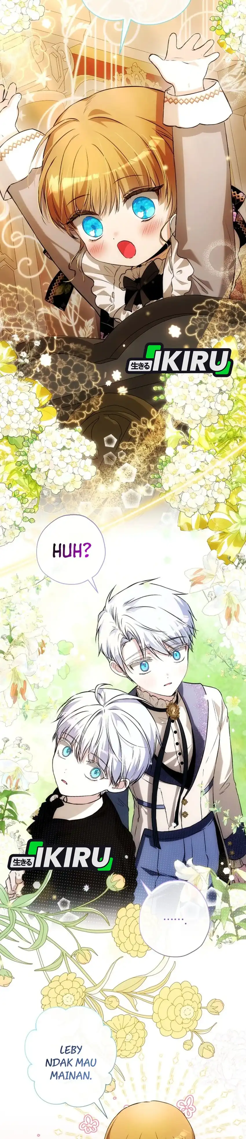 Baca The Baby Raises a Villain - Chapter 32 halaman 22