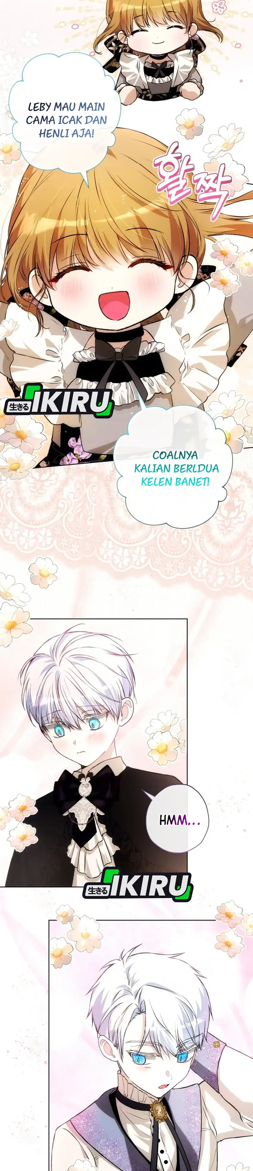 Baca The Baby Raises a Villain - Chapter 32 halaman 23