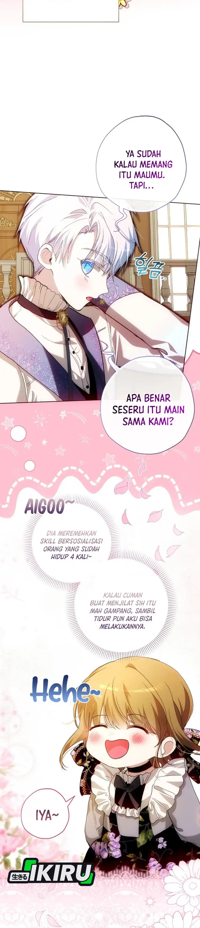 Baca The Baby Raises a Villain - Chapter 32 halaman 25