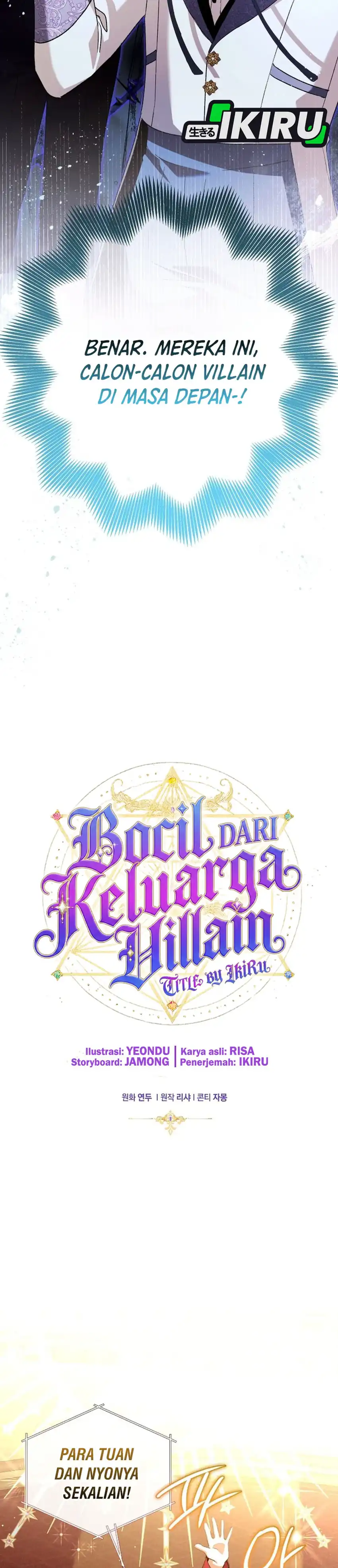 Baca The Baby Raises a Villain - Chapter 32 halaman 3