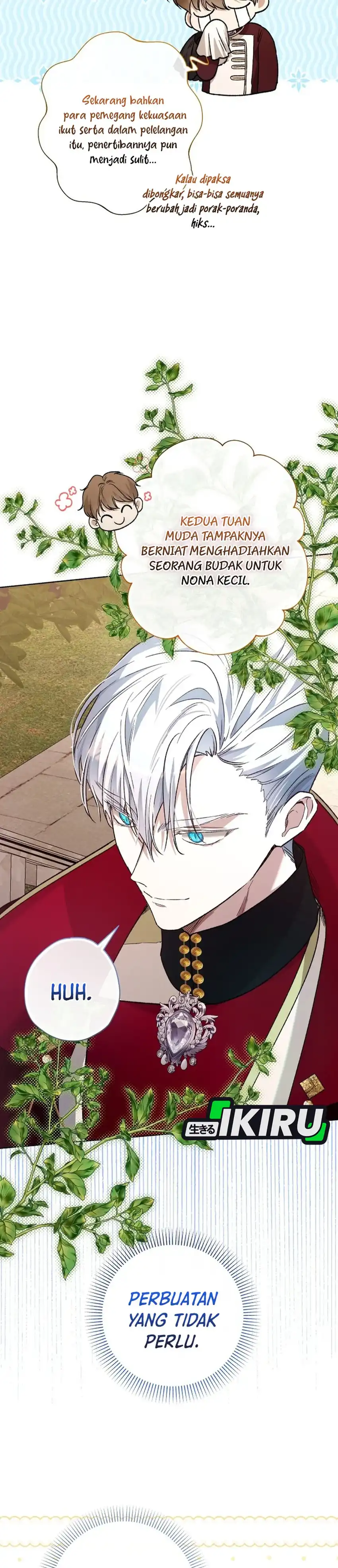Baca The Baby Raises a Villain - Chapter 32 halaman 31