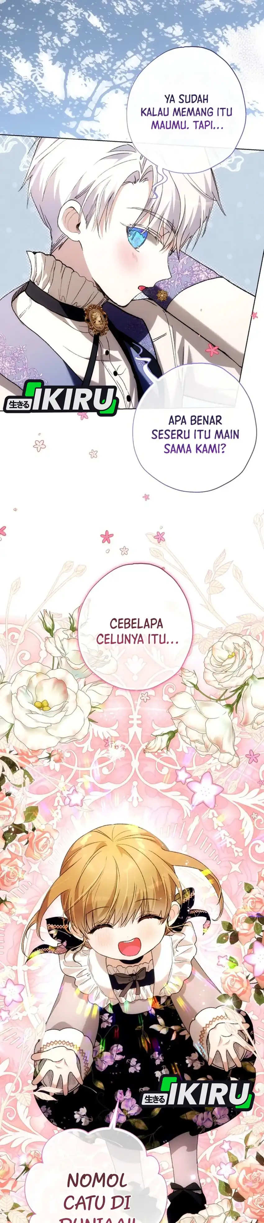 Baca The Baby Raises a Villain - Chapter 32 halaman 33