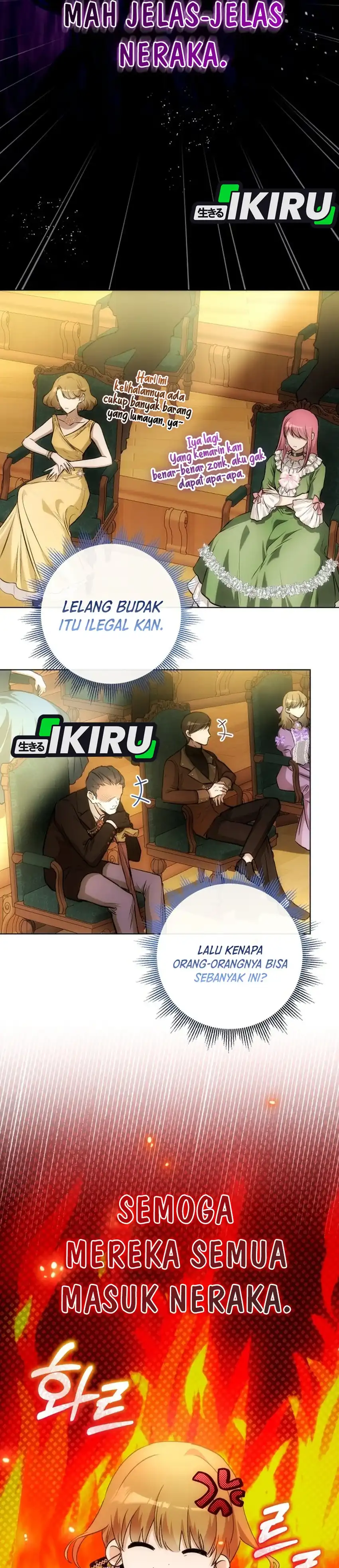 Baca The Baby Raises a Villain - Chapter 32 halaman 5