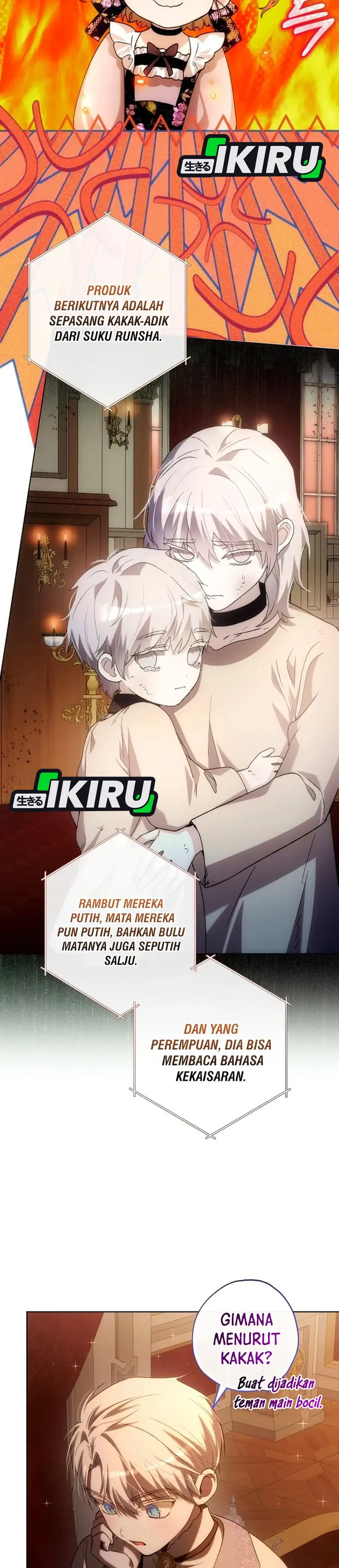 Baca The Baby Raises a Villain - Chapter 32 halaman 6