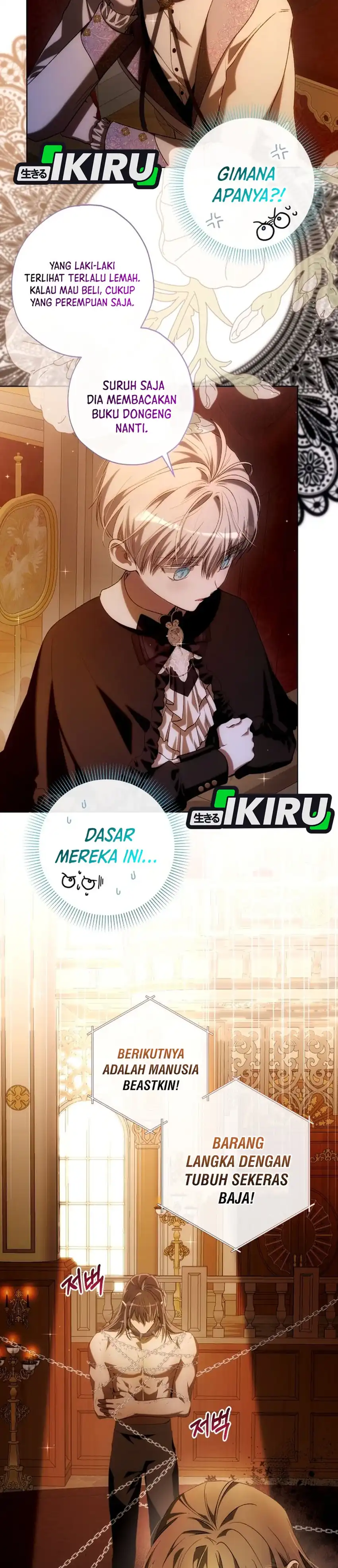 Baca The Baby Raises a Villain - Chapter 32 halaman 7