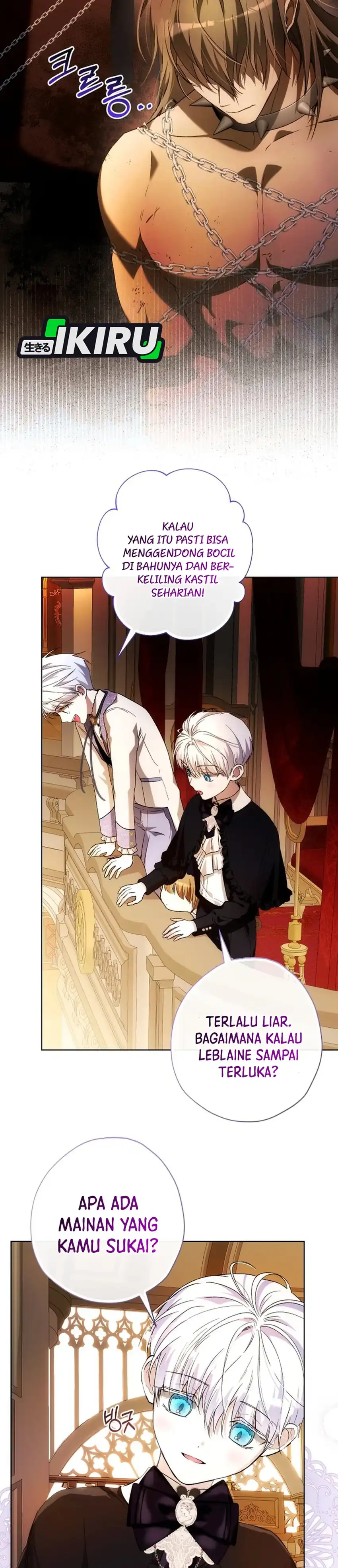 Baca The Baby Raises a Villain - Chapter 32 halaman 8