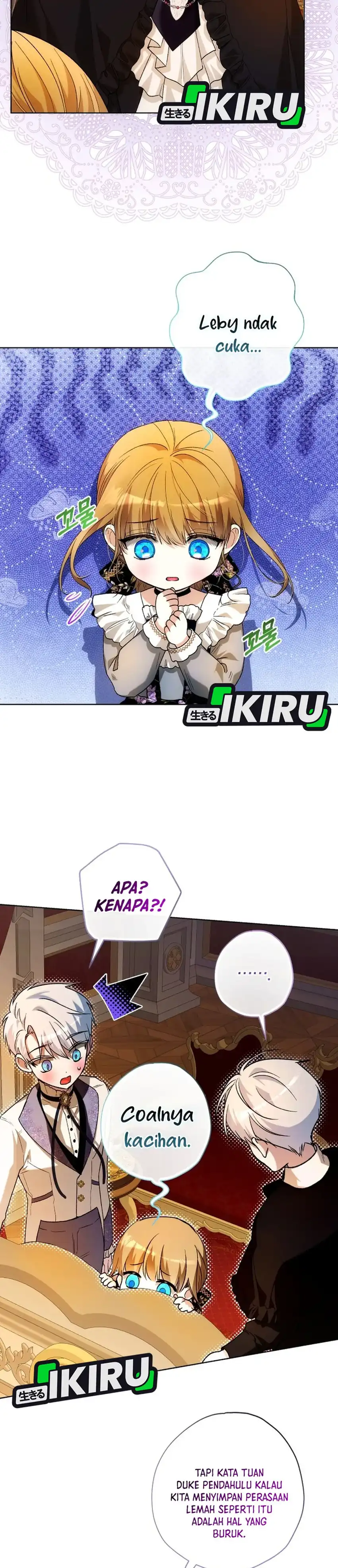 Baca The Baby Raises a Villain - Chapter 32 halaman 9