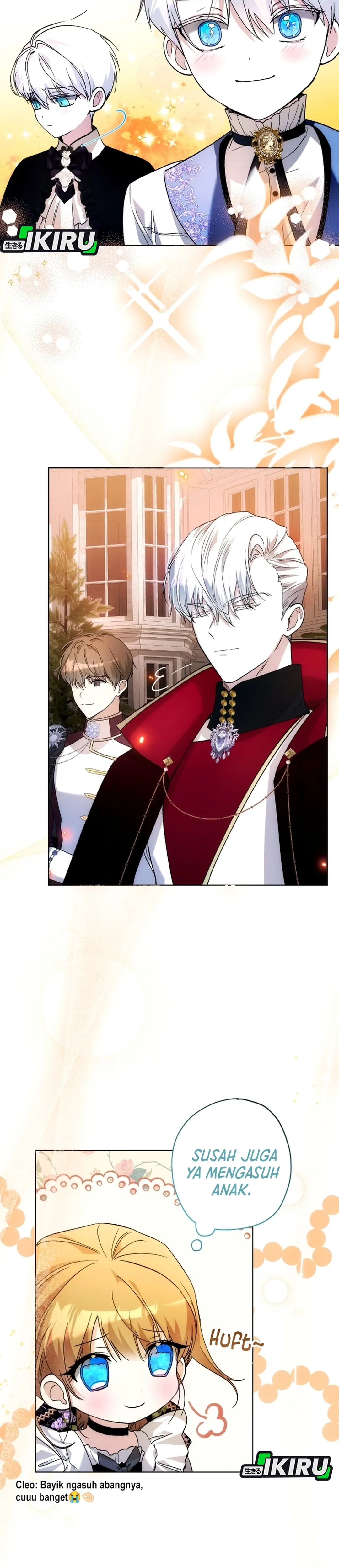 Baca The Baby Raises a Villain - Chapter 33 halaman 16