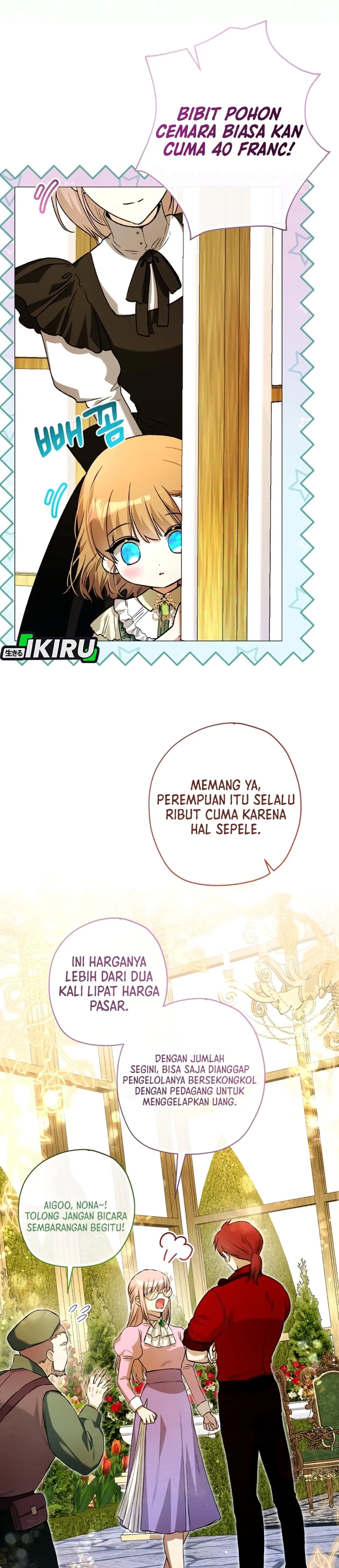 Baca The Baby Raises a Villain - Chapter 33 halaman 21