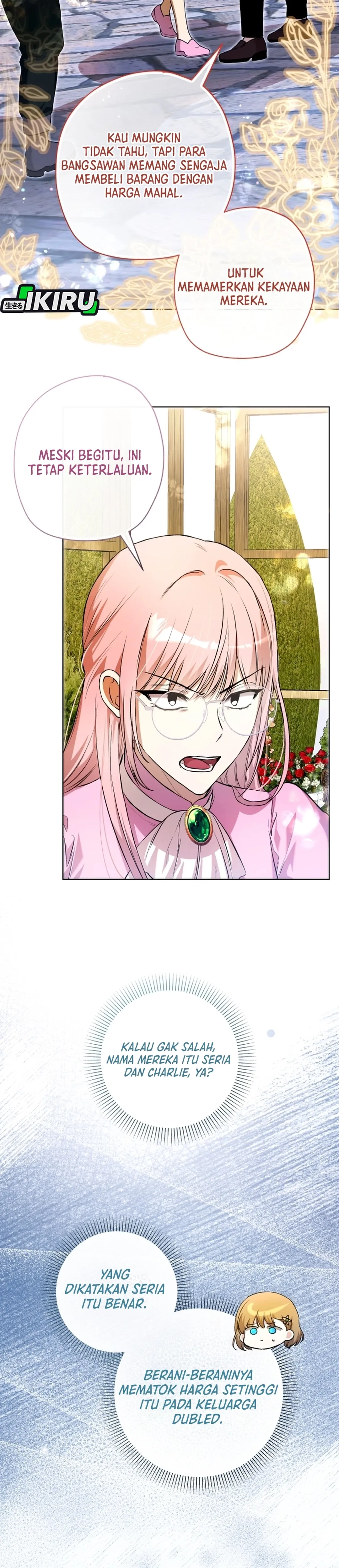 Baca The Baby Raises a Villain - Chapter 33 halaman 22