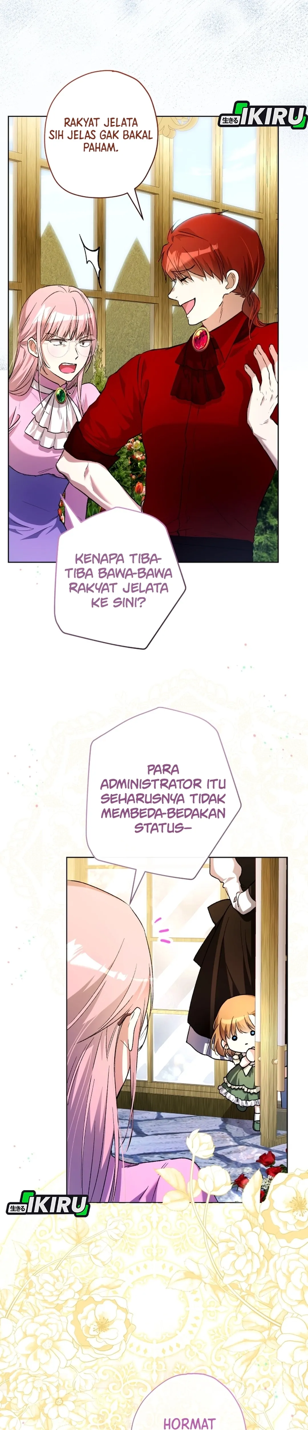 Baca The Baby Raises a Villain - Chapter 33 halaman 23