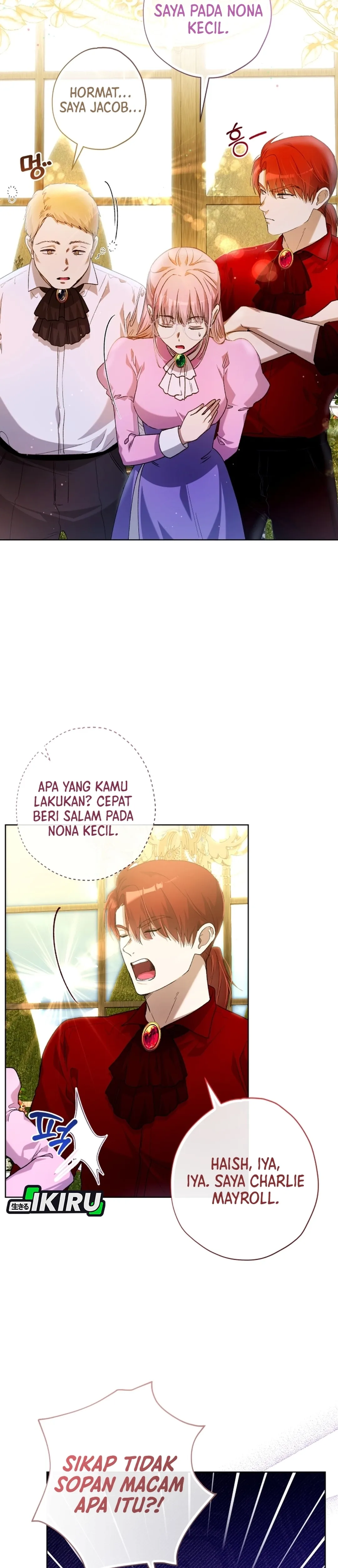 Baca The Baby Raises a Villain - Chapter 33 halaman 24