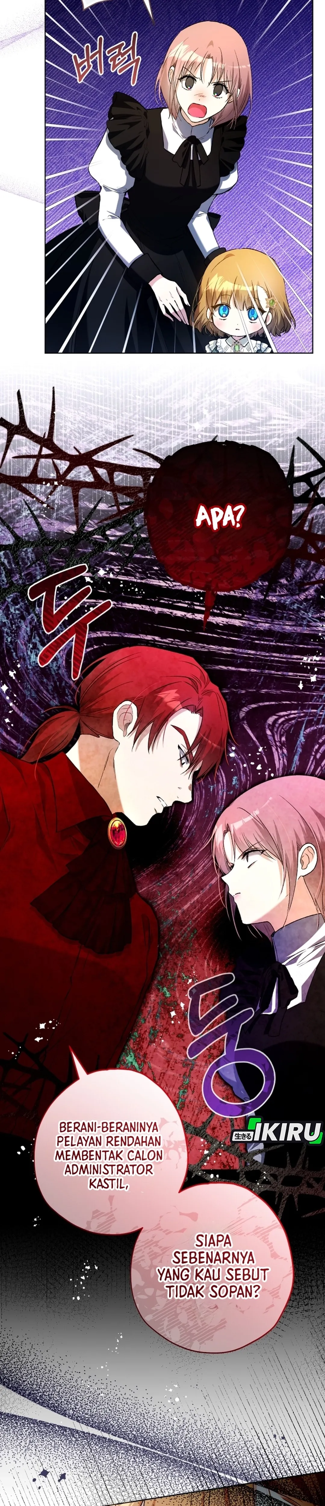 Baca The Baby Raises a Villain - Chapter 33 halaman 25