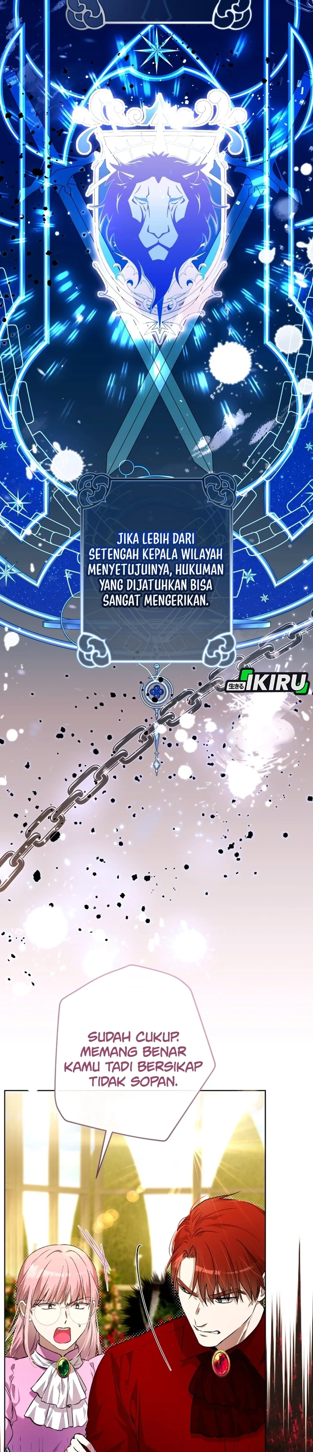 Baca The Baby Raises a Villain - Chapter 33 halaman 27