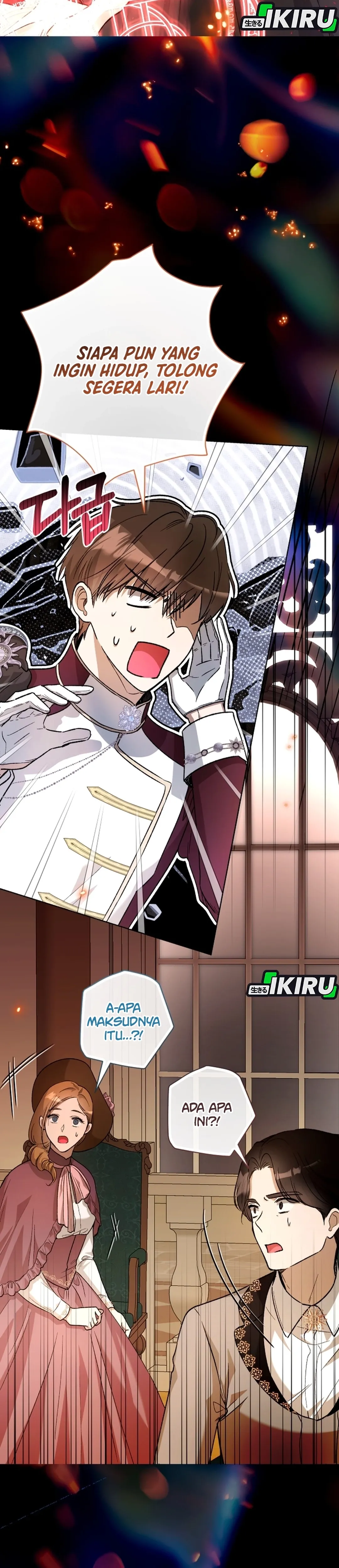 Baca The Baby Raises a Villain - Chapter 33 halaman 3