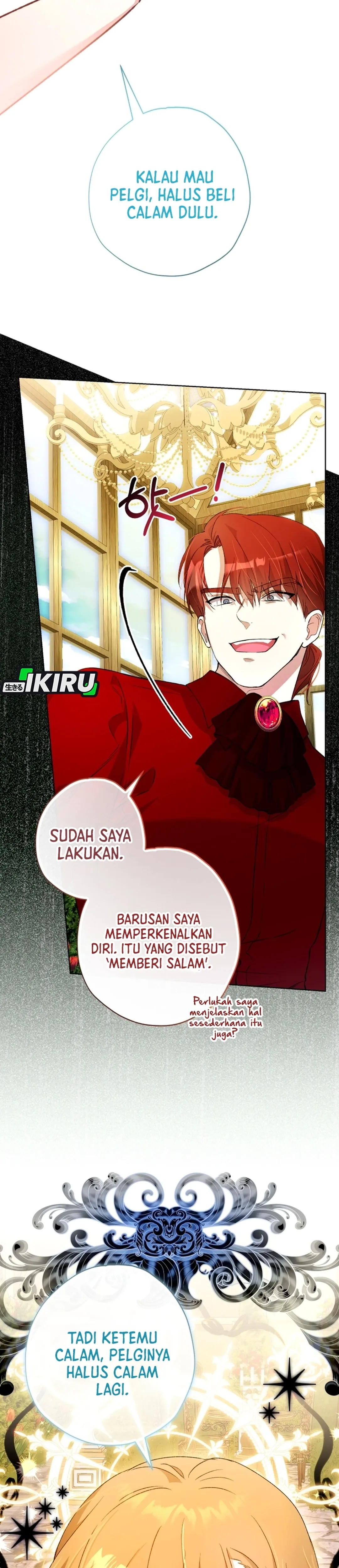 Baca The Baby Raises a Villain - Chapter 33 halaman 32