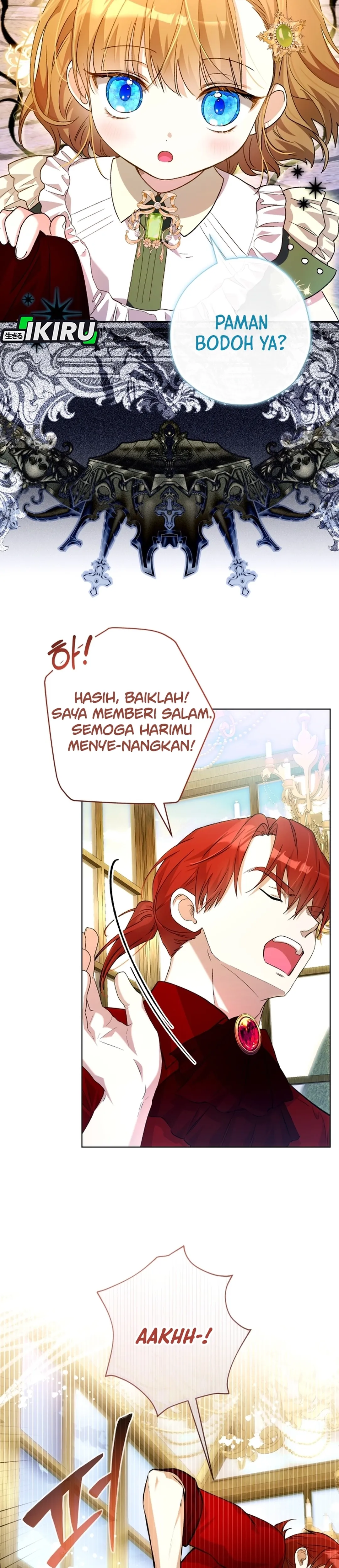 Baca The Baby Raises a Villain - Chapter 33 halaman 33