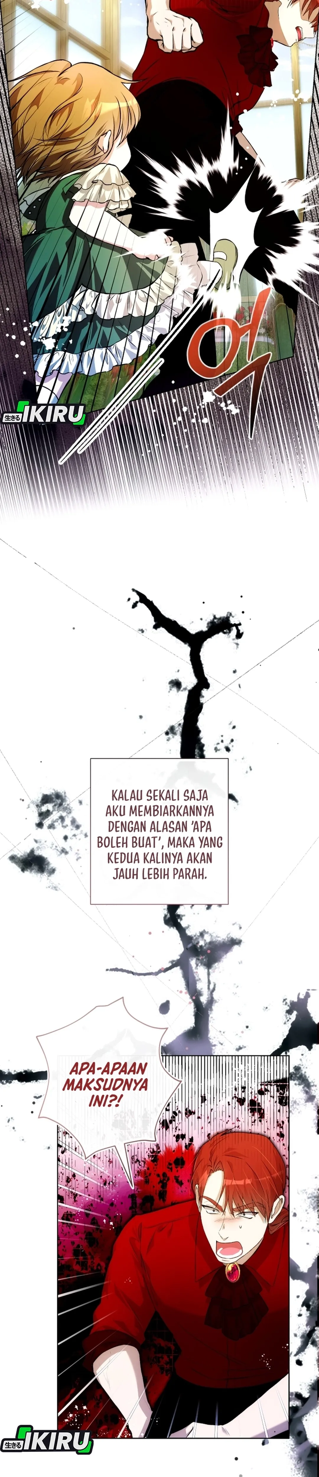 Baca The Baby Raises a Villain - Chapter 33 halaman 34