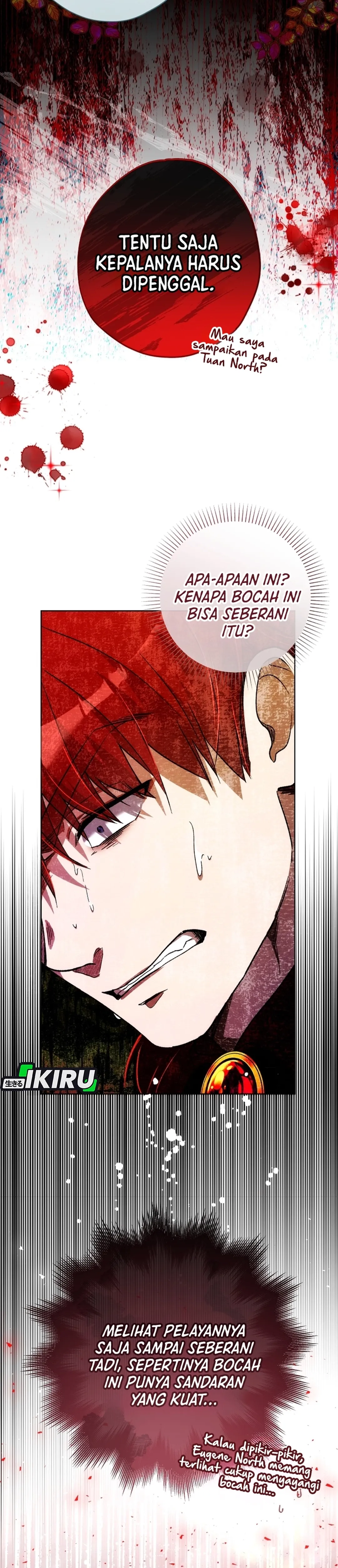 Baca The Baby Raises a Villain - Chapter 33 halaman 36