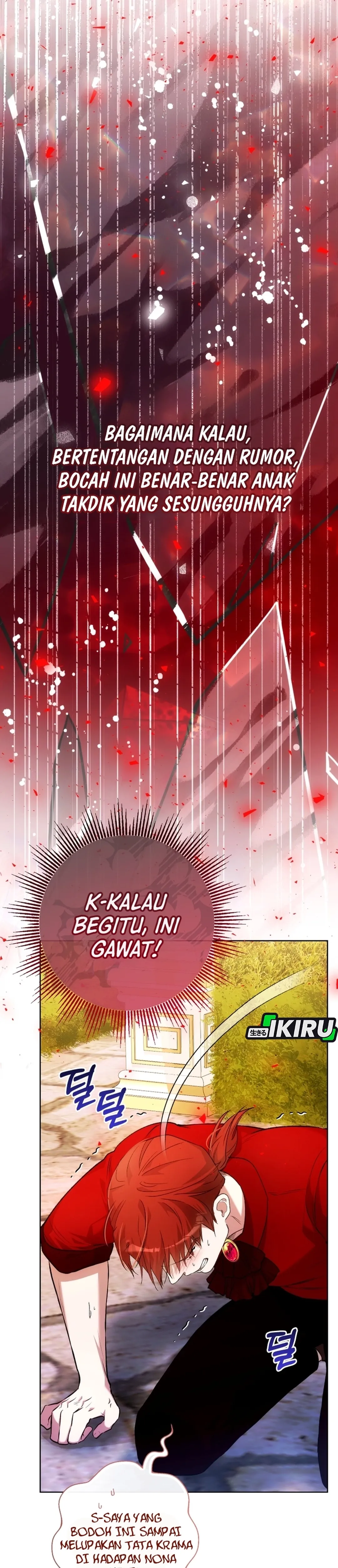 Baca The Baby Raises a Villain - Chapter 33 halaman 37