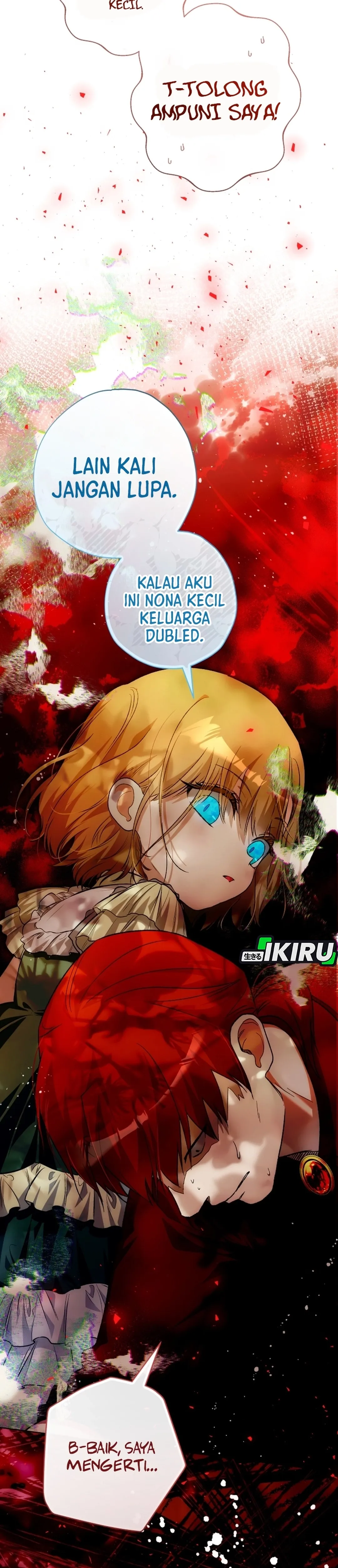 Baca The Baby Raises a Villain - Chapter 33 halaman 38