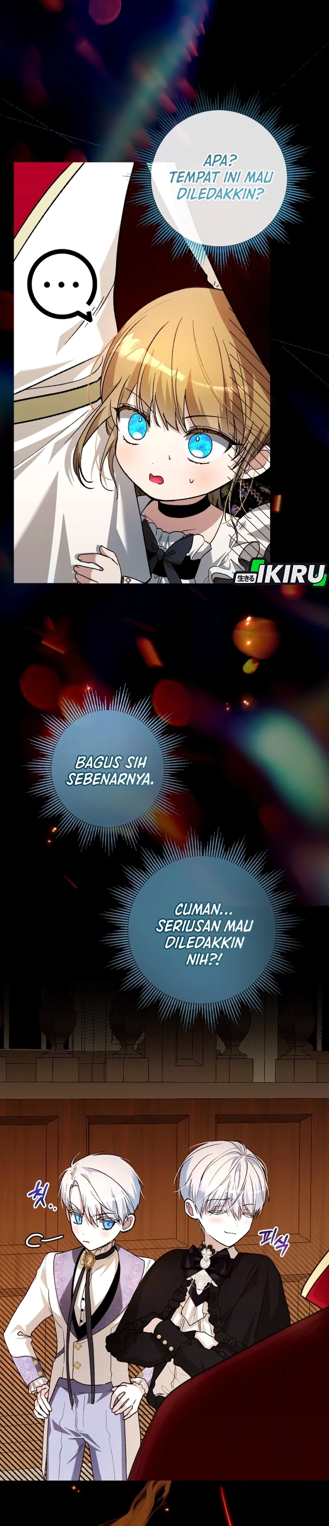 Baca The Baby Raises a Villain - Chapter 33 halaman 4