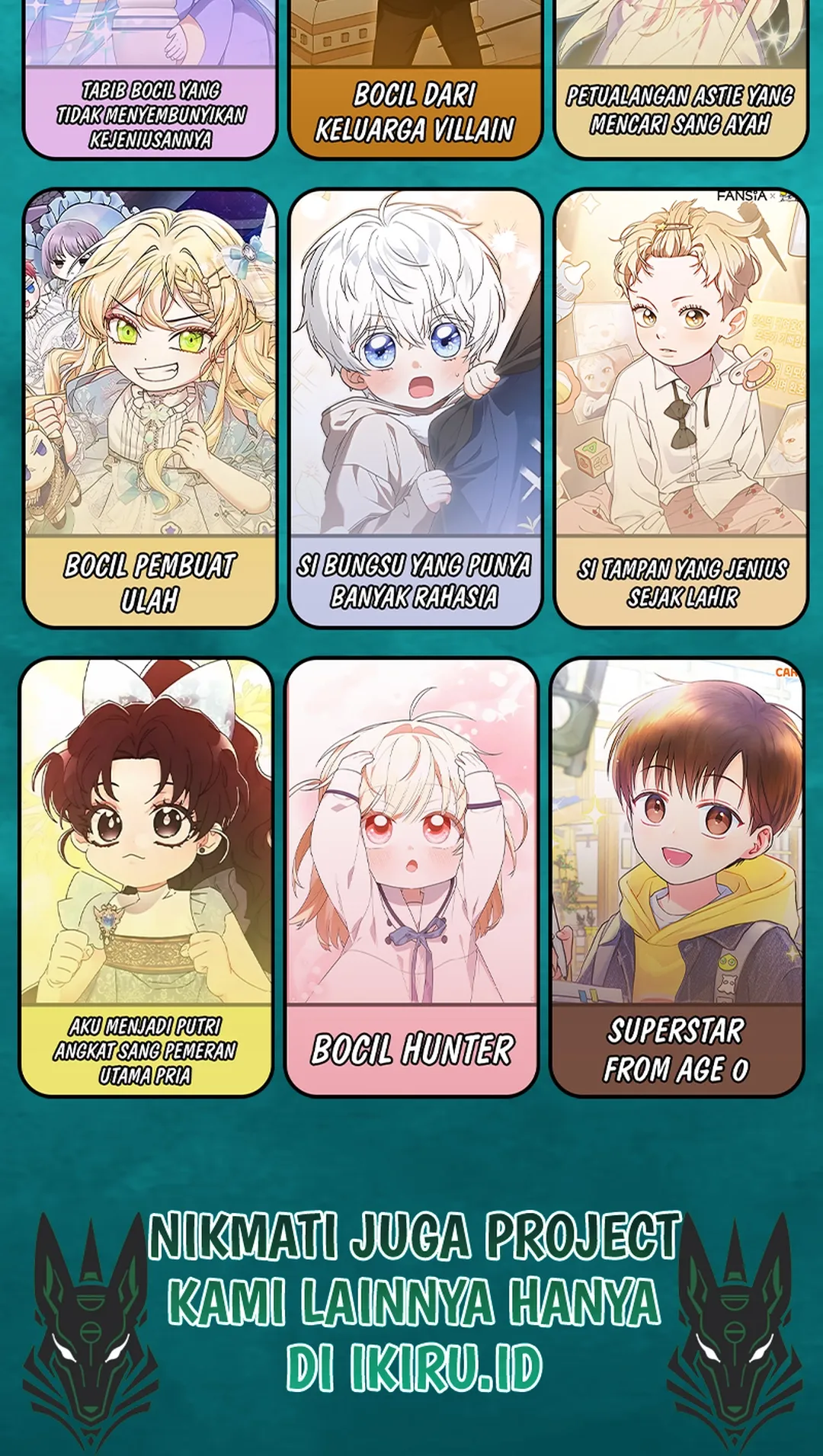 Baca The Baby Raises a Villain - Chapter 33 halaman 40