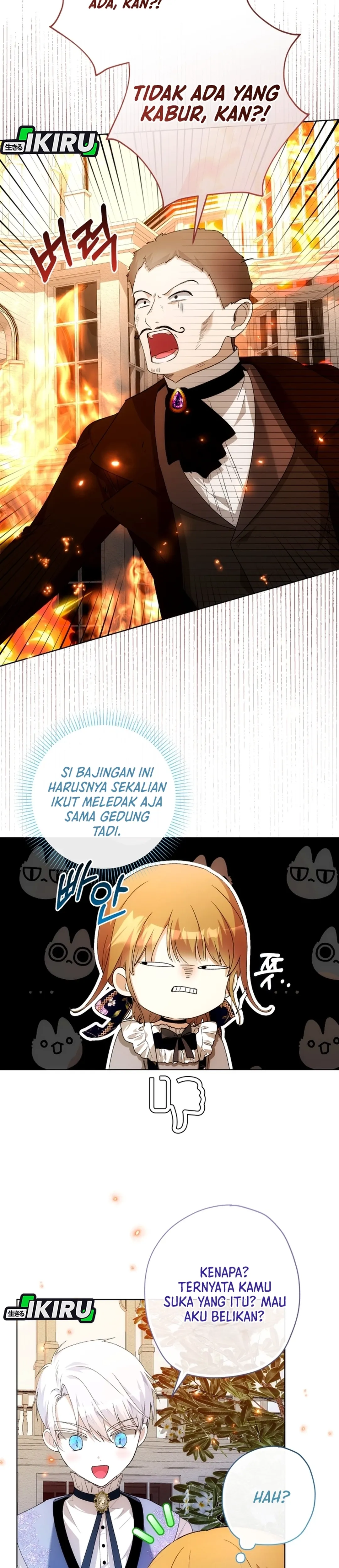 Baca The Baby Raises a Villain - Chapter 33 halaman 6