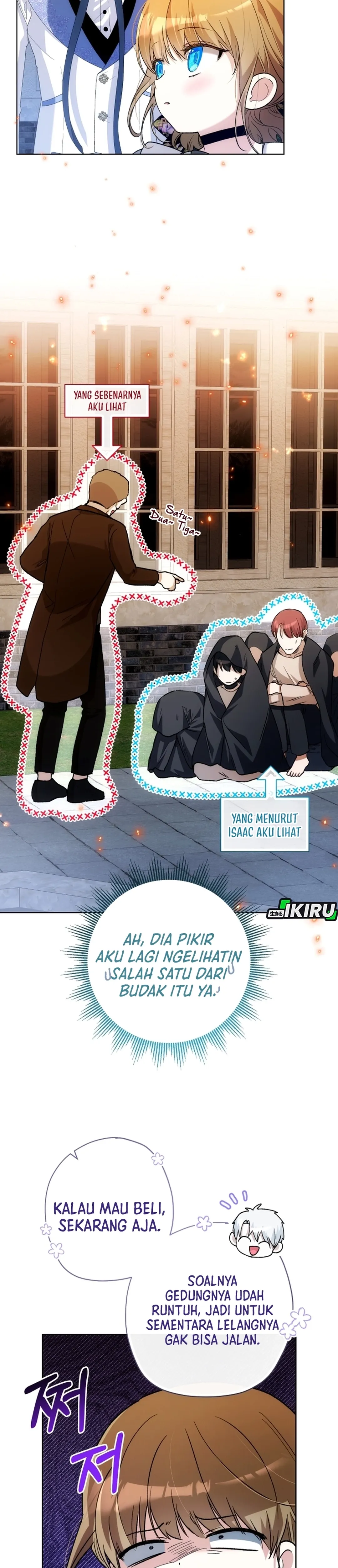 Baca The Baby Raises a Villain - Chapter 33 halaman 7