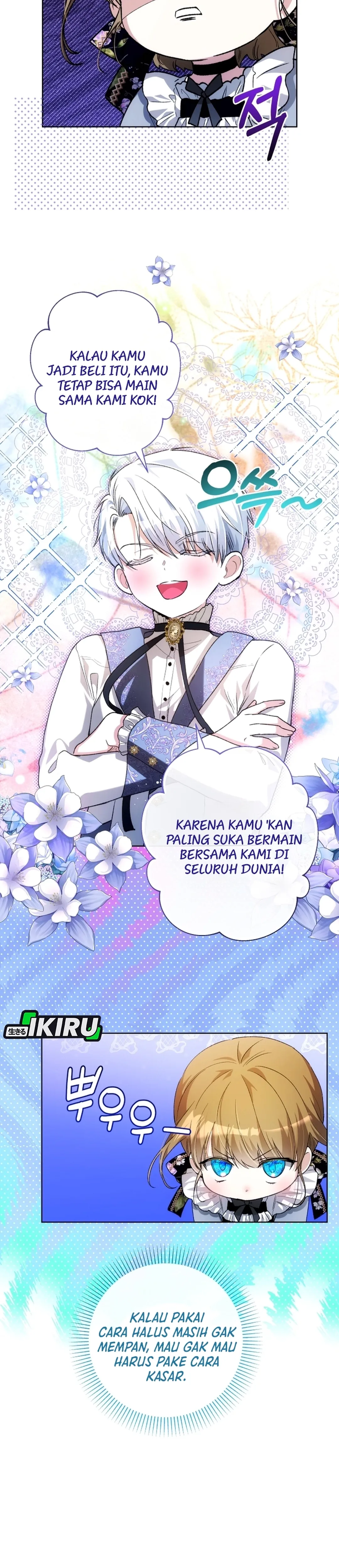 Baca The Baby Raises a Villain - Chapter 33 halaman 8