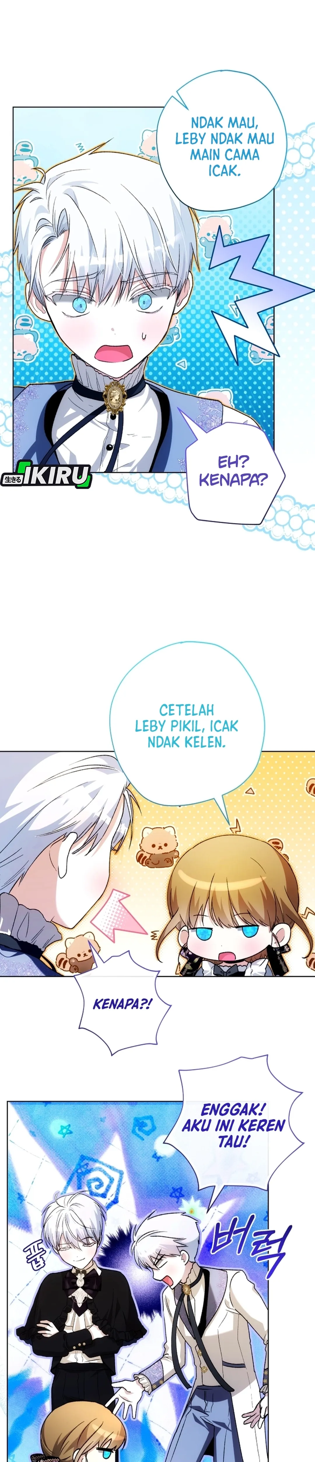 Baca The Baby Raises a Villain - Chapter 33 halaman 9