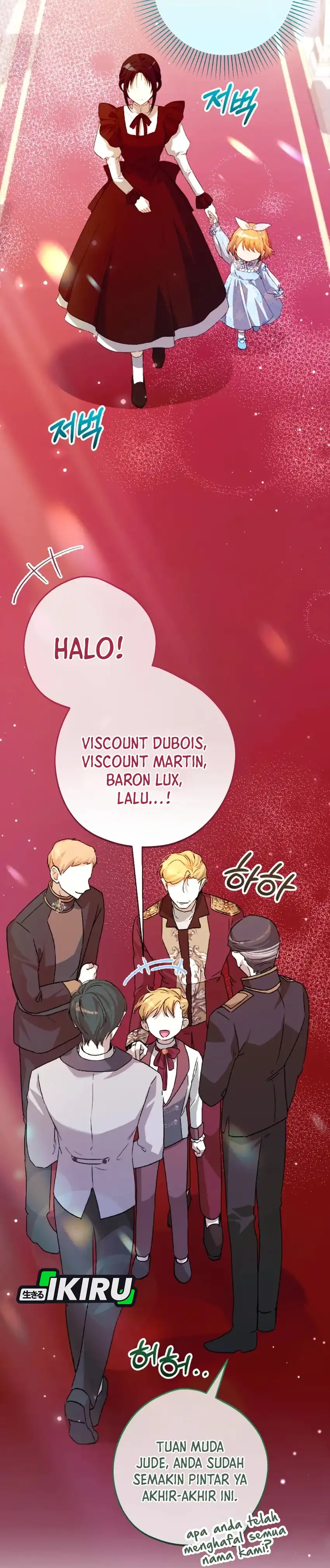 Baca The Baby Raises a Villain - Chapter 4 halaman 30