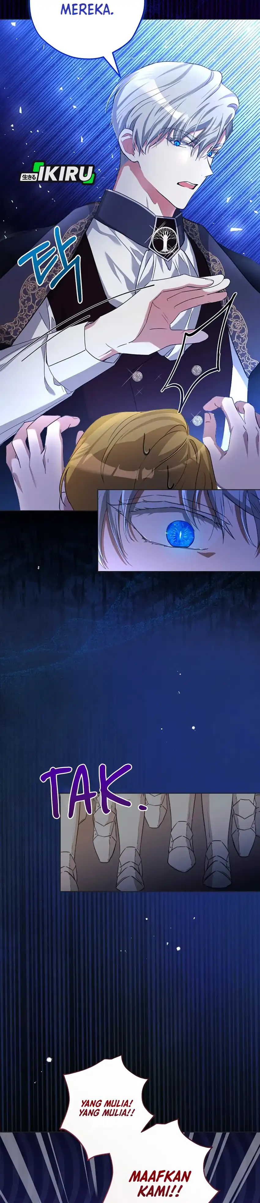 Baca The Baby Raises a Villain - Chapter 5 halaman 5