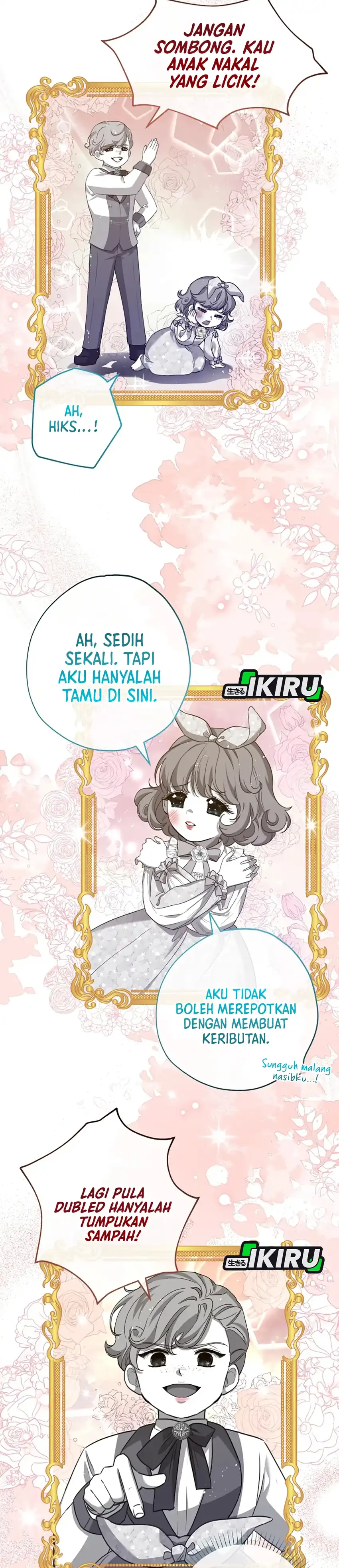 Baca The Baby Raises a Villain - Chapter 5 halaman 8