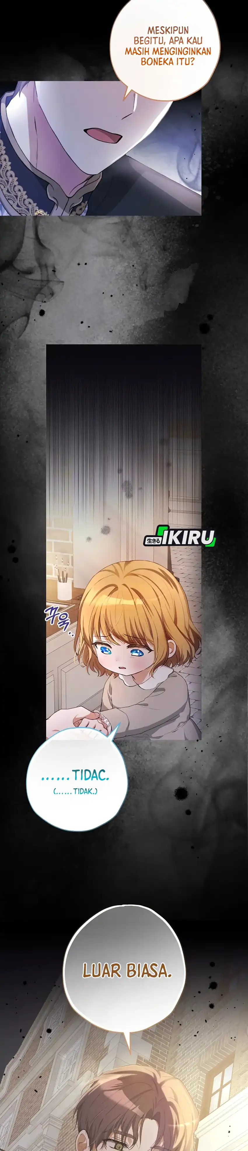 Baca The Baby Raises a Villain - Chapter 5 halaman 23