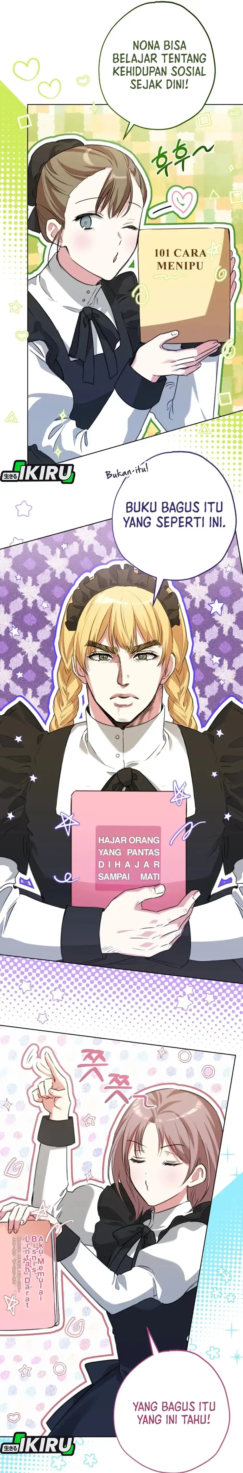 Baca The Baby Raises a Villain - Chapter 8 halaman 41