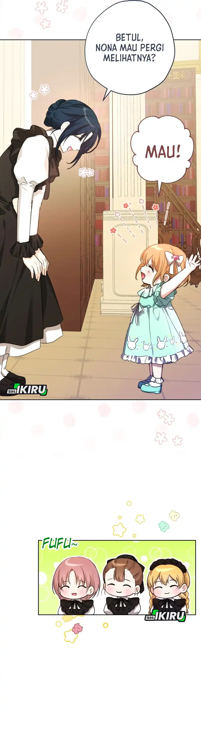 Baca The Baby Raises a Villain - Chapter 9 halaman 12