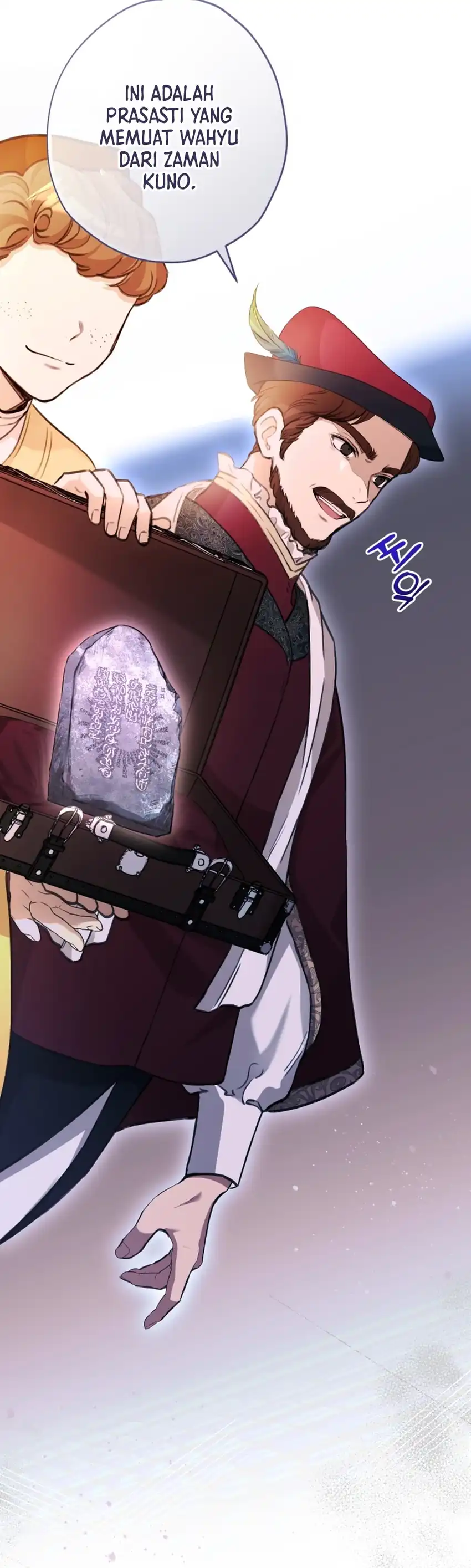 Baca The Baby Raises a Villain - Chapter 9 halaman 28