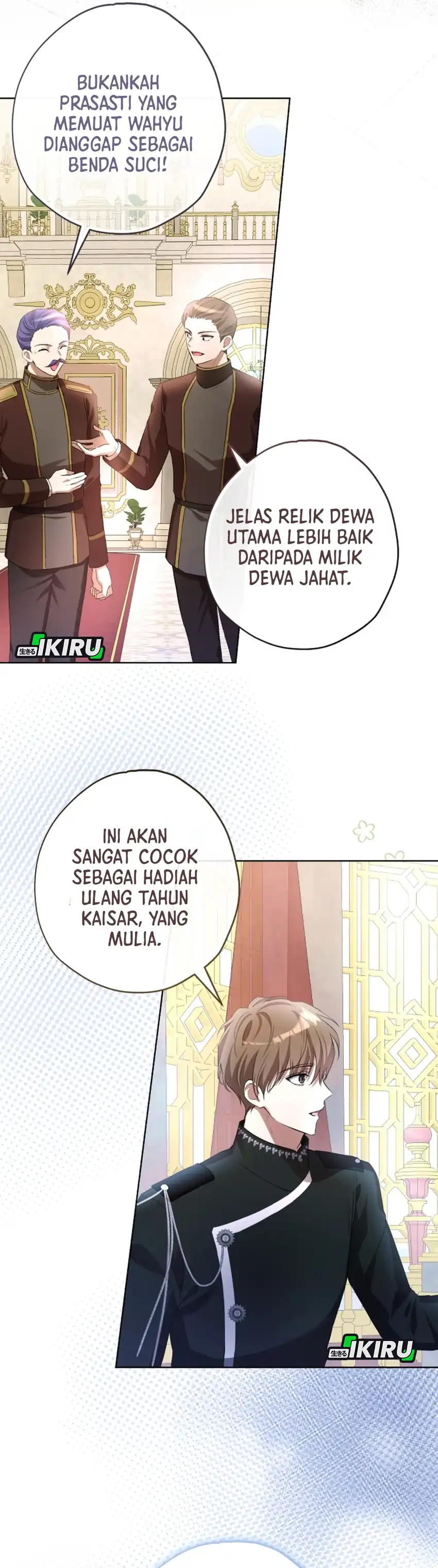 Baca The Baby Raises a Villain - Chapter 9 halaman 29