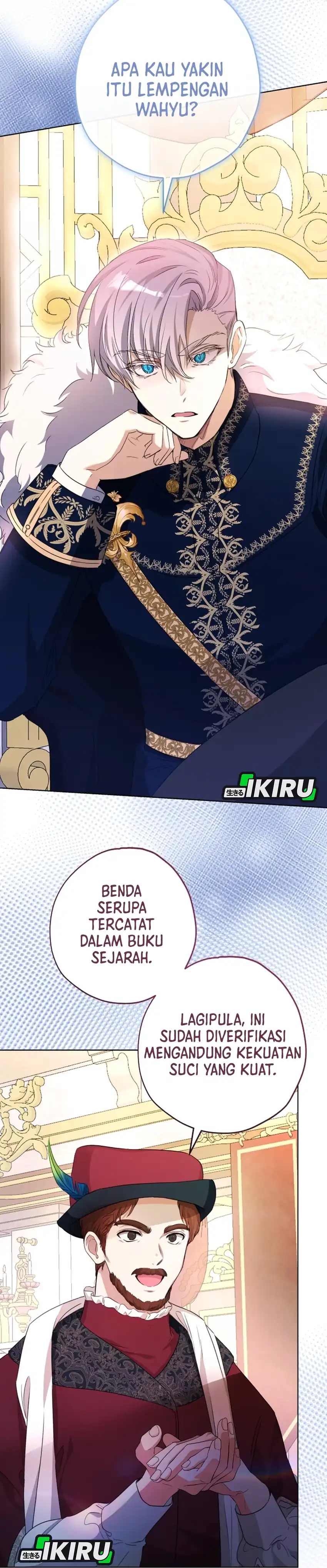 Baca The Baby Raises a Villain - Chapter 9 halaman 30